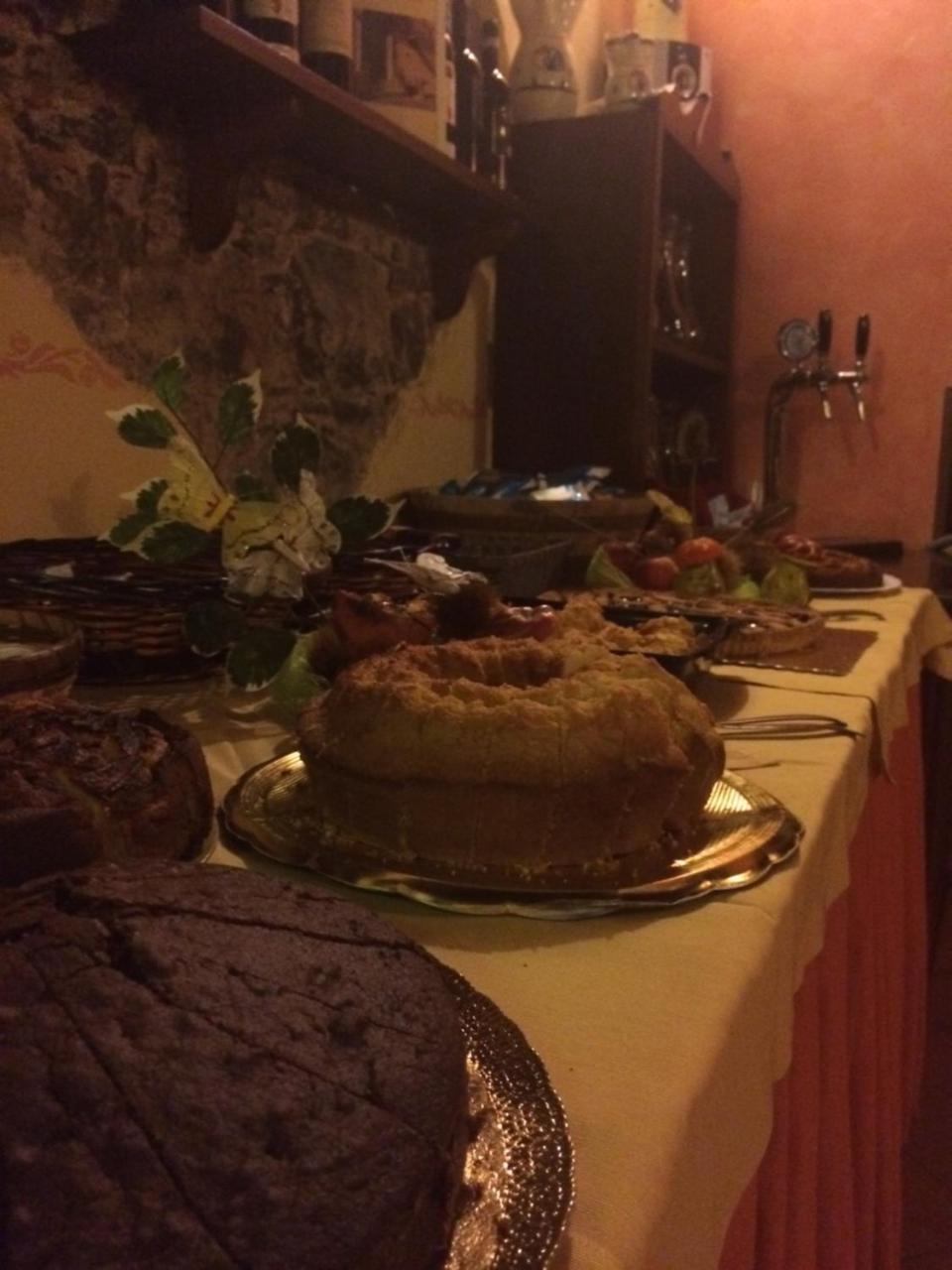 La Locanda Di San Francesco Hotell Viggianello Eksteriør bilde