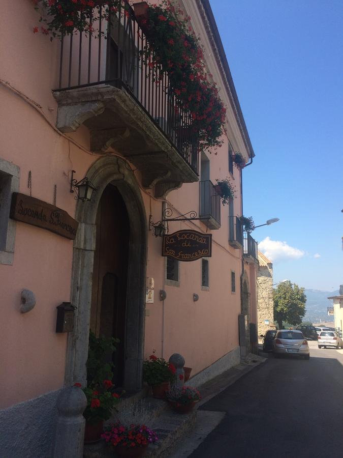 La Locanda Di San Francesco Hotell Viggianello Eksteriør bilde